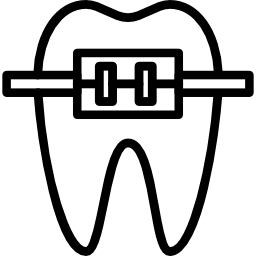 Ícone do serviço Aparelhos Ortodônticos Fixo e Removível